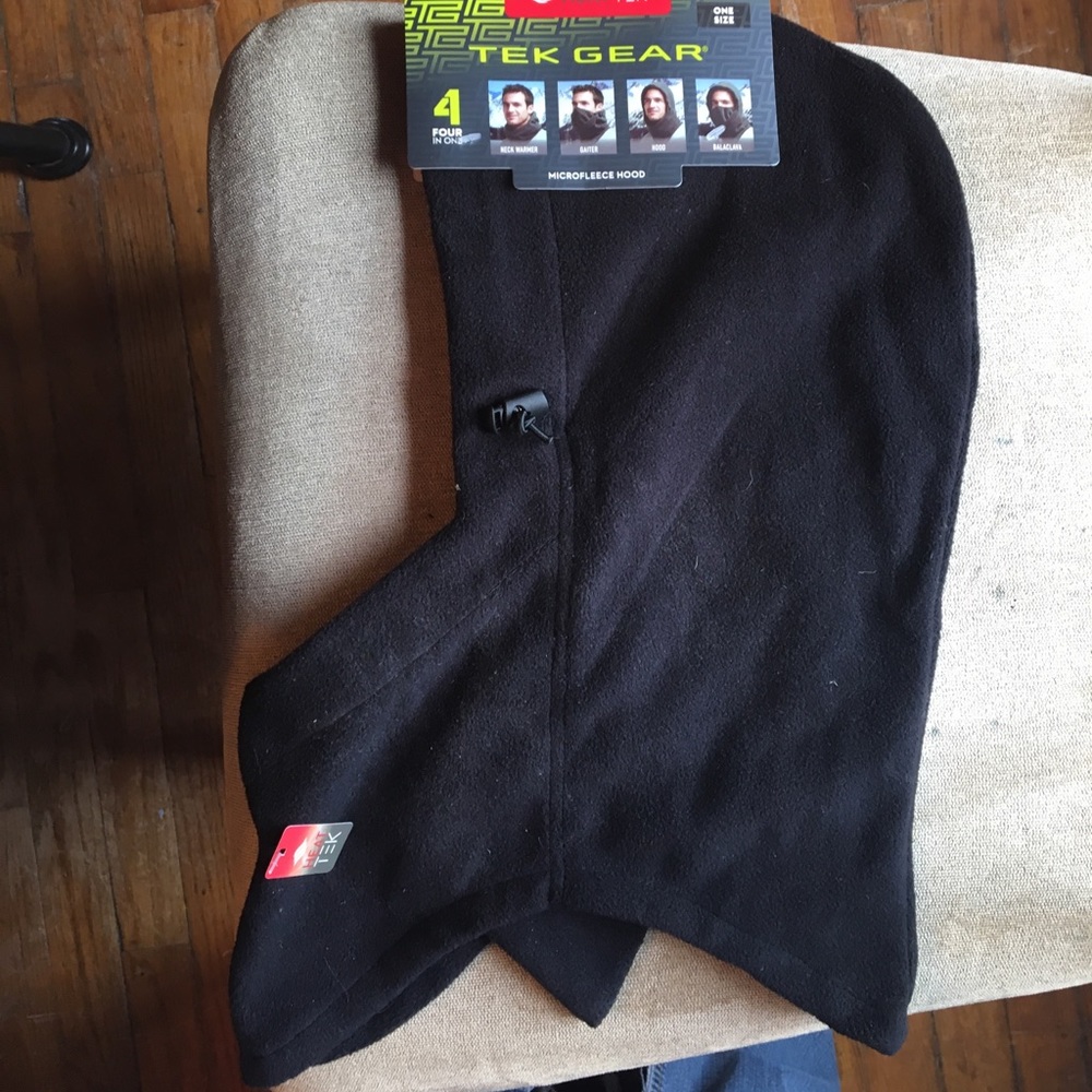 Microfiber hood
